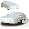 Generic Telo Copriauto per Hond𝘢 S2000 (413.5 x 175 x 128.5cm),Copertura automobilistica elegante,impermeabile,antipolvere,antivento, resistente ai raggi UV,isolante termico