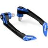 Modeer Per Y.amaha T-MAX 560 TECH MAX T-max 530 SX/DX TMAX500 tutti gli anni moto guantoni freno leva frizione protezioni tmax tmax 560 530 500 accessori (blu)