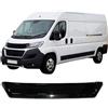 SCOUTT Deflettore Protezione Cofano per Fiat Ducato 2014-2019 (Lifting), Migliora l'Aerodinamica dell'Auto, e Spoiler, Nero