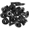 Motoforti Clip Supporto Deflettore Radiatore Per Volvo S40 00-12 10 Pezzi