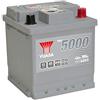 Yuasa Batteria ad alte prestazioni YBX5202 12V 45Ah 440A Argento