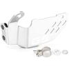 Modeer Per BMW R1200GS LC Adventure 2013-2022 R1250GS Adventure HP 2019-2022 protezione anticaduta interruttore cavalletto laterale copertura r1200gsa r1250gsa r1250 gs hp r1200 adv (argento)