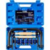 ATPEAM Strumento Universale Smonta Molle Ammortizzatori per Auto e Moto, Compressore Molle Senza Smontaggio, Kit Professionale (12 Pezzi, Blu)
