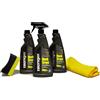 Tecnoxx Performance Detailing Tecnoxx Black Xtrem Restauratore per Plastica e Gomma Esterna per Auto - Protezione UV, Brillantezza Naturale, Durabilità Estrema, Confezione da 3 unità - Rinnova plastiche Auto