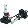 CARALL Kit Full Lampada Led H1 12V 24V 30W 3600 Lumen IP67 Per Abbagliante e Fendinebbia Senza Driver
