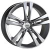 MAK Cerchio in lega MAK 5.00 x 15 Light Titan ET: 32.00 PCD: 4 x100.00 Foro centrale:60.10