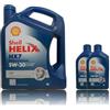 Shell Helix Professional HX7 AV 5W-30 1x5+2x1 Liter