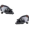 Johns Faro alogeno HSW per Opel Zafira B 05-08 H7 H1 Set sinistra destra