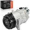 Frankberg Compressore per aria condizionata con frizione, benzina, | 51936443, Compatibile con: 500X 334, Renegade Van B1 BU, Renegade SUV B1 BU BV