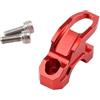 chennini Gancio CNC per moto Per Zontes 368G 703RR 703F 350E 350D 350X GK350 368 350 Accessori Per Moto Gancio Per Casco, Per Borse Portabagagli(No LOGO red)