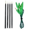 Gurtt Kit di 4 set di penne per sonda di lettura e scrittura ECU, pin del telaio BDM con cavi di collegamento per scheda ECU KTAG/KESS, migliora le prestazioni dell'auto