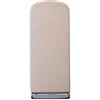 Baceyong Maniglia del coperchio del vano portaoggetti senza foro, numero di parte E1857131A compatibile con Audi A4 8E B6/B7 A4 QUATTR0 2001-2008, Nero/Grigio/Beige