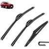Autopixl Kit spazzole tergicristallo anteriore e posteriore compatibile con Toyota RAV4 XA50 2019-2023 Spazzole parabrezza parabrezza 261612
