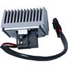 NRF Resistenza, Ventilatore abitacolo 342066 | Compatibile con: AUDI A2, SEAT IBIZA III, IBIZA IV, IBIZA IV SC, IBIZA IV ST, SKODA FABIA II, FABIA II Combi, VW POLO