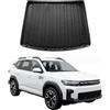 OMAC Tappetino Baule Vasca Vano Carico Compatibile con Dacia Duster mk3 Hybrid 4x2 2024-2026 obere Gomma TPE Nero