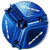 JSTVCUI Per GSX-S750 GSX-S1000 GSXS750 GSXS1000 GSXS Bullone Tappo Olio Motore Moto Accessori Di Rifornimento Carburante Tappo Scarico Dell'olio Coperchio Motore