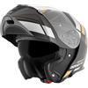 Bogotto FF403 Murata casco apribile, nero/oro, M (57/58)