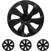 KAVANIC Copricerchi per Tesla Model Y 19 pollici 2020-2024, set da 4 pezzi