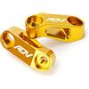 Modeer Per Honda ADV350 ADV150 specchietto retrovisore moto Risers Extenders adv 150 adv 350 accessori (oro)