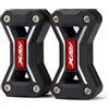 Modeer per Honda X-ADV750 XADV750 TUTTO L'ANNO XADV Protezione paraurti paramotore motociclo xadv 750 accessori (Rosso)
