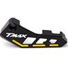 Modeer compatibile con Tmax 530 SX DX Tmax 560 Tech Max All Years Motorcycle Caliper Adapter Pinze Freno Rotore Staffe tmax530 tmax560 techmax Accessori (nero-3))