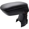 QGBKLZNZHP Box Bracciolo Console Centrale Per Dacia Per Duster I 2010-2015 Bracciolo In Scatola Nera Contenuto Console Pelle Morbida Bracciolos centrales auto