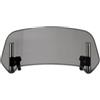 MZMZM Adatto for Honda NC750X NC750S NC700X X-ADV 750 Integra750 CTX700 NSS750 Estensione parabrezza moto Spoiler Deflettore regolabile(A Small Transparent)