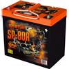 Generico KIT SET PER SP AUDIO SP-80A 1 Batteria agm 12 V 80 AH, Potenza istantanea 1100 A, Potenza Max 2600 A, per competizioni e Gare spl, per Auto, 1 Pezzo