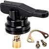 BOLOJAU PHVA Interruttore starter carburatore interruttore starter manuale a bilanciere con leva carburatore 53015 di ricambio per DellOrto PHVA PHVB PHBN da 12 mm 17,5 mm carburatori per motocicli