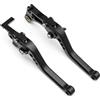 Jujlwm Leve Frizione Freno Per BMW G310GS G 310 GS G310 GS 2017-2025 Leva Freno Frizione Corta In Alluminio CNC Per Moto Palanca Manetas Embrague Freno
