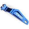 Modeer per Ya.ma.ha TMAX 560 TECH MAX 2020~2024 Leva del freno di stazionamento in alluminio CNC per moto Accessori Colore: Blu