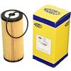 Magneti Marelli Parts & Services - Filtro Olio 1100696, Accessori Auto e Veicoli Commerciali, Filtro Olio Motore ad Elevata Filtrazione per Ricambi Auto, Compatibilità con Audi, Ford, Seat e Multicar