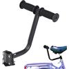 Generico Impugnatura Per Maniglia Del Sedile Posteriore Per Bicicletta - Manubrio Del Sedile Da 3,16 Cm | Modello A Vite A Sgancio Rapido In Morbida In Lega Di Alluminio Impermeabile | Mountain Bike Bici