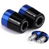 Modeer Maniglie di appiglio Per B.M.W F900 R F900R TUTTO L'ANNO Motocicletta CNC Manubrio Estremità Tappo Balance Pad f900r f900 r f 900 r Accessori (Blu)