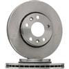 Valeo 2x VALEO Disco freno Anteriore Ø280mm Altezza: 44mm Spessore: 24mm ventilato 197192 Compatibilità con RENAULT Megane 3 Hatchback BZ0/1 Scénic 3 JZ0/1 Megane 4 Hatchback B9A/M/N GRAND Scénic 3 JZ0/1