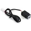 shangguanchun Porta USB Impermeabile Per YAM&AHA Tracer 7, Adattatore Per Caricabatterie, Presa Di Alimentazione Per & 900, 9 GT 2021-2022
