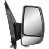 KINGVANS Specchietto retrovisore esterno destro per Ford Transit Custom 2012-2023