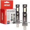 AMIO Lampadine a LED per auto serie HYBRID H1 6000K Canbus 60W - AMIO-04112