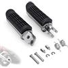 BIUGERCN Pedaline Moto Pedane Moto | per CB250F/400/600/750/900/919F/1300/1300SF/1000/1300X4 CBR1000F/750F VTR1000 VFR800 NT400/650,Supporto Piedi Moto