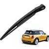 Effitnee Braccio tergicristallo posteriore e kit spazzole Compatibile con Mini Cooper One R50 2001-2006