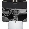 CDEFG [Aggiornamento] CDEFG Compatibile con Volvo XC60 2018-2025 2026 Parasole Coperture Parabrezza Ombrellone Anteriore Parabrezza Auto Parasole Accessori