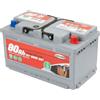 Start Batteria Stop& 80AH 12V 720A (EN1) sigillata, polo positivo destro Cassetta L3, EFB technology, misure 27,5x17,5x19 cm