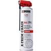 IPONE - Grasso per Catene Moto su Strada X-trem - Bottiglia Spray con Diffusore Multiposizione da 500 ml - 800 km di Durata - Getto preciso, Senza Schizzi