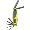RYOBI RHFHK-7 - Set di chiavi esagonali a brugola (7 pezzi)