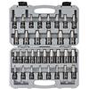 TEKTON SIB92312 Set di chiavi a bussola esagonali e Torx con custodia, 32 pezzi (1/4-3/4, 6-19 mm, T30-T70)