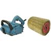 Makita N9741 - Levigatrice a Pennello 100x120 mm 860W 3500 rpm 4.2 kg + Makita P-65648 - Rullo di Filo d'acciaio latonado ideal para vetado de maderas duras o BLandas