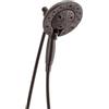 Delta DELTA Faucet 58480-RB-PK In2ition H2Okinetic - Soffione doccia a 5 impostazioni, colore: Bronzo veneziano