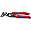 KNIPEX Alligator Pinza regolabile per tubi e dadi in blister rivestiti in materiale bicomponente, forma affusolata, 88 02 250 T BK