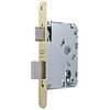 TESA 40105PHR Serratura da incasso per porte in legno, entrata 50 mm, finitura colore ferro, frontale quadrato