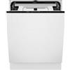 Electrolux Serie 600 KL62B200S Lavastoviglie da Incasso Scomparsa Totale 60 cm 14 Coperti Terzo Cesto Cerniere sliding Classe B AirDry